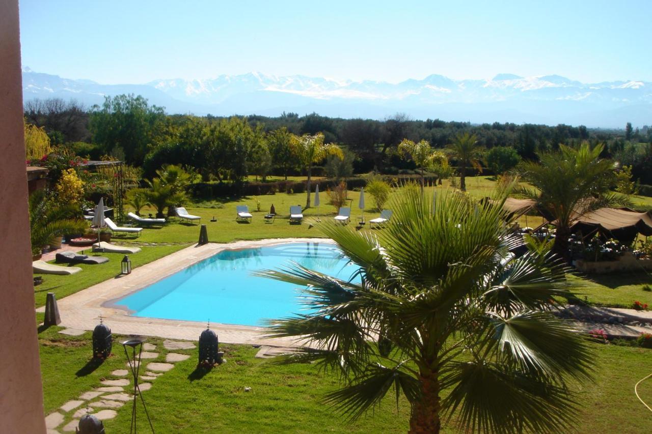 Villa Catherine Marrakech Heddad المظهر الخارجي الصورة