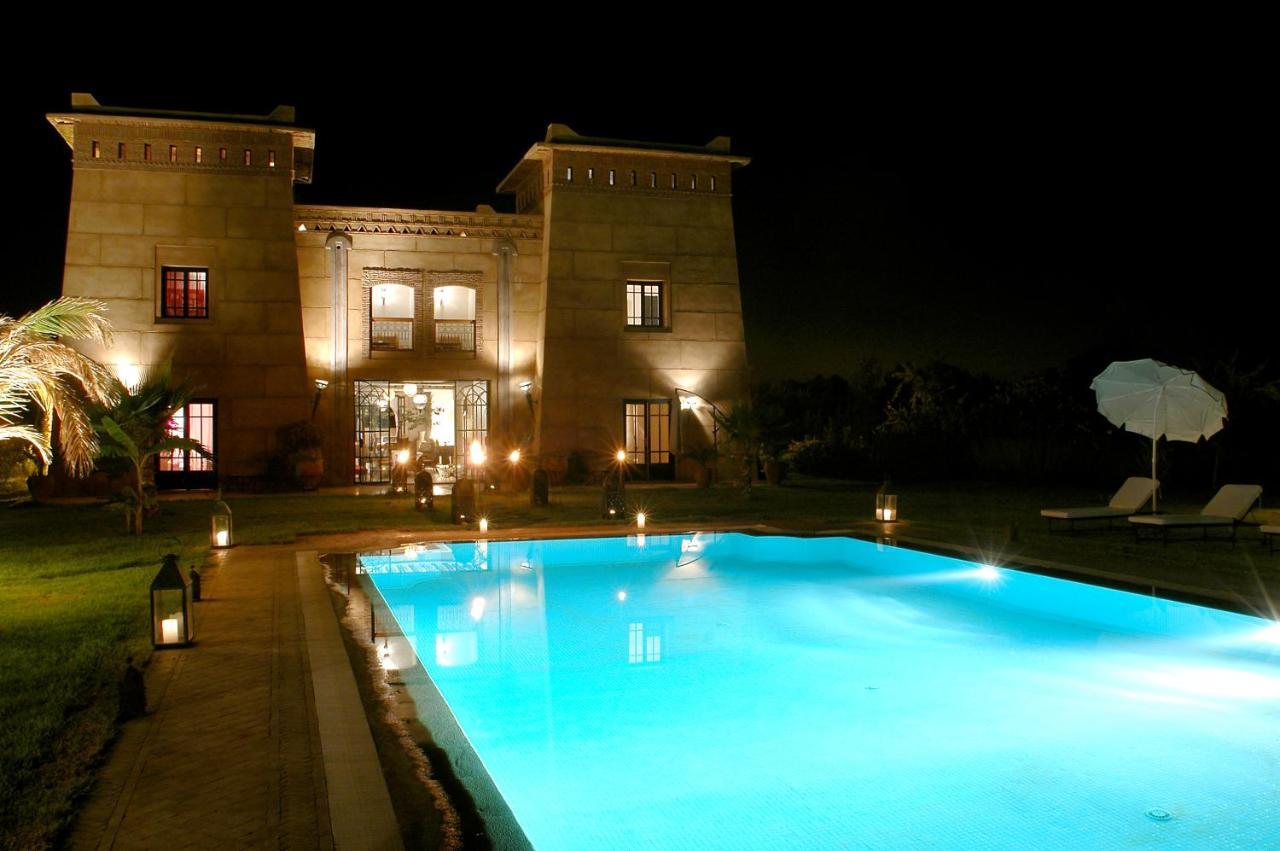 Villa Catherine Marrakech Heddad المظهر الخارجي الصورة