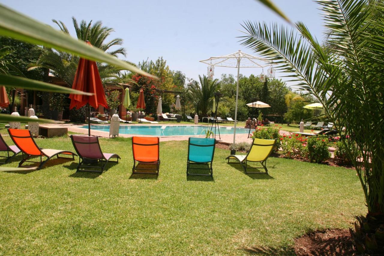 Villa Catherine Marrakech Heddad المظهر الخارجي الصورة