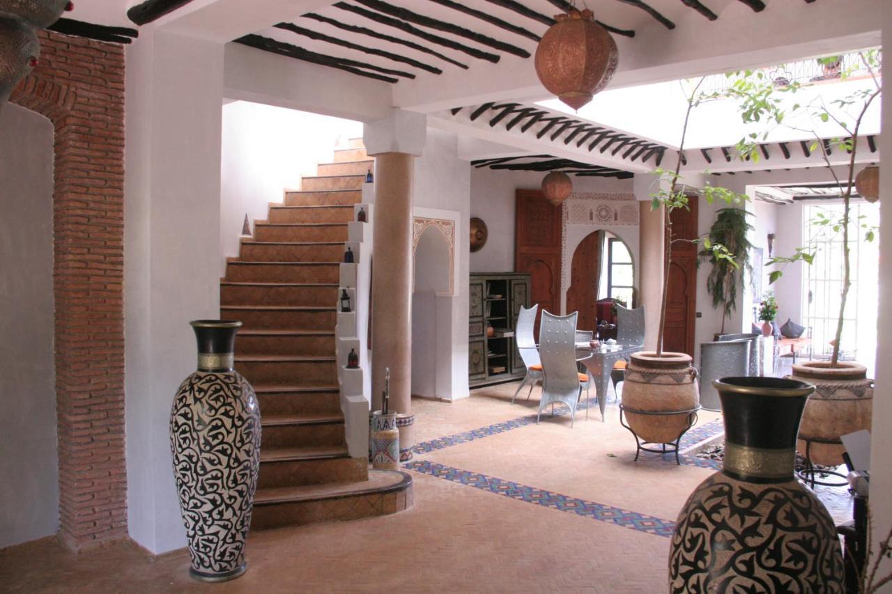 Villa Catherine Marrakech Heddad المظهر الخارجي الصورة