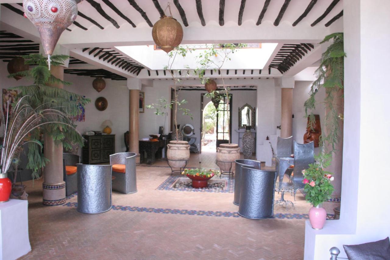 Villa Catherine Marrakech Heddad المظهر الخارجي الصورة