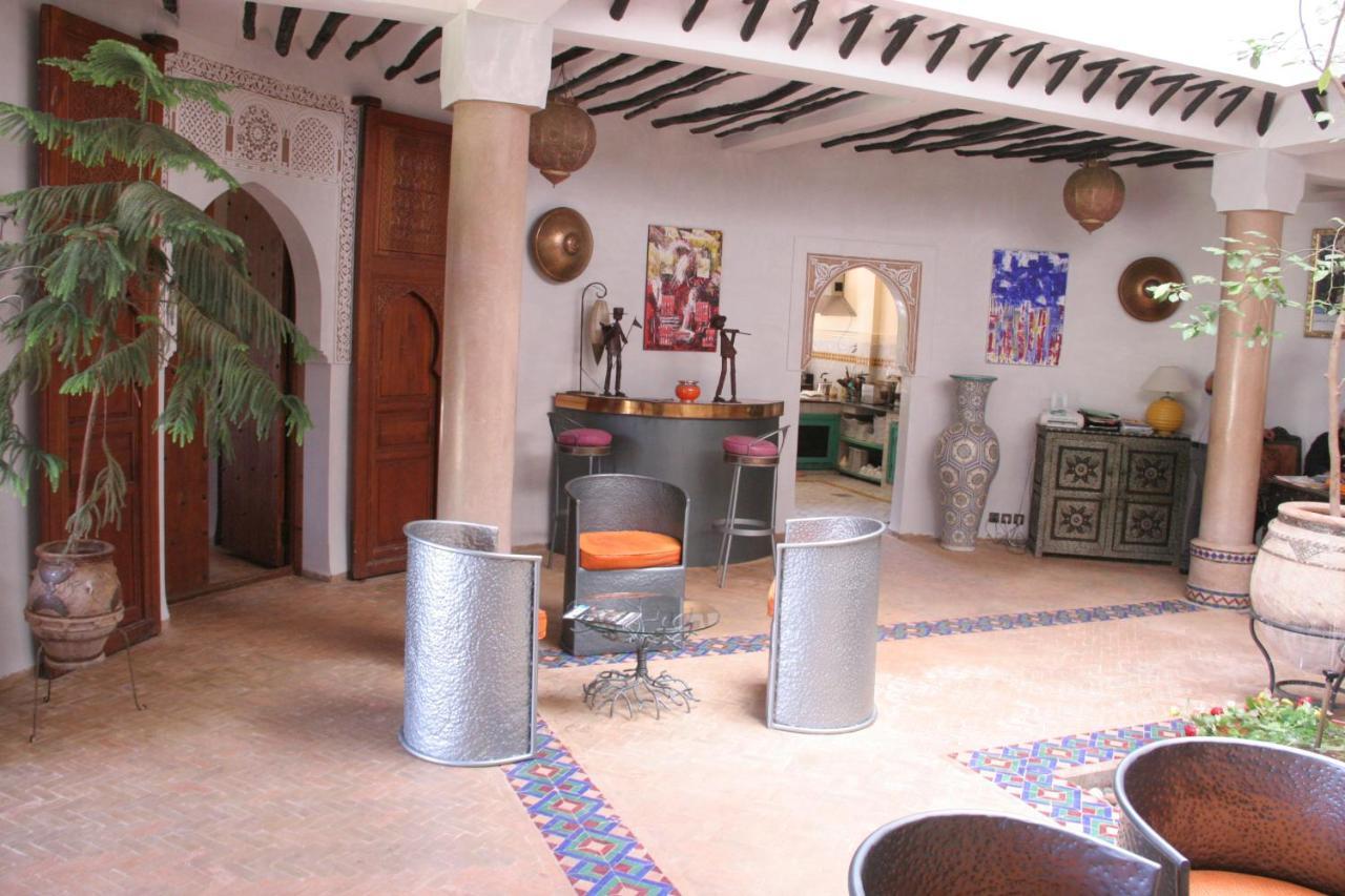 Villa Catherine Marrakech Heddad المظهر الخارجي الصورة