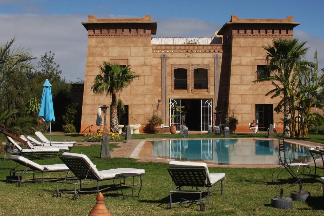 Villa Catherine Marrakech Heddad المظهر الخارجي الصورة