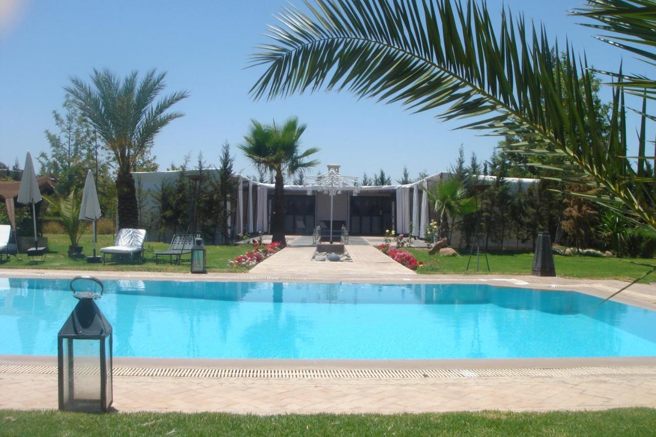 Villa Catherine Marrakech Heddad المظهر الخارجي الصورة