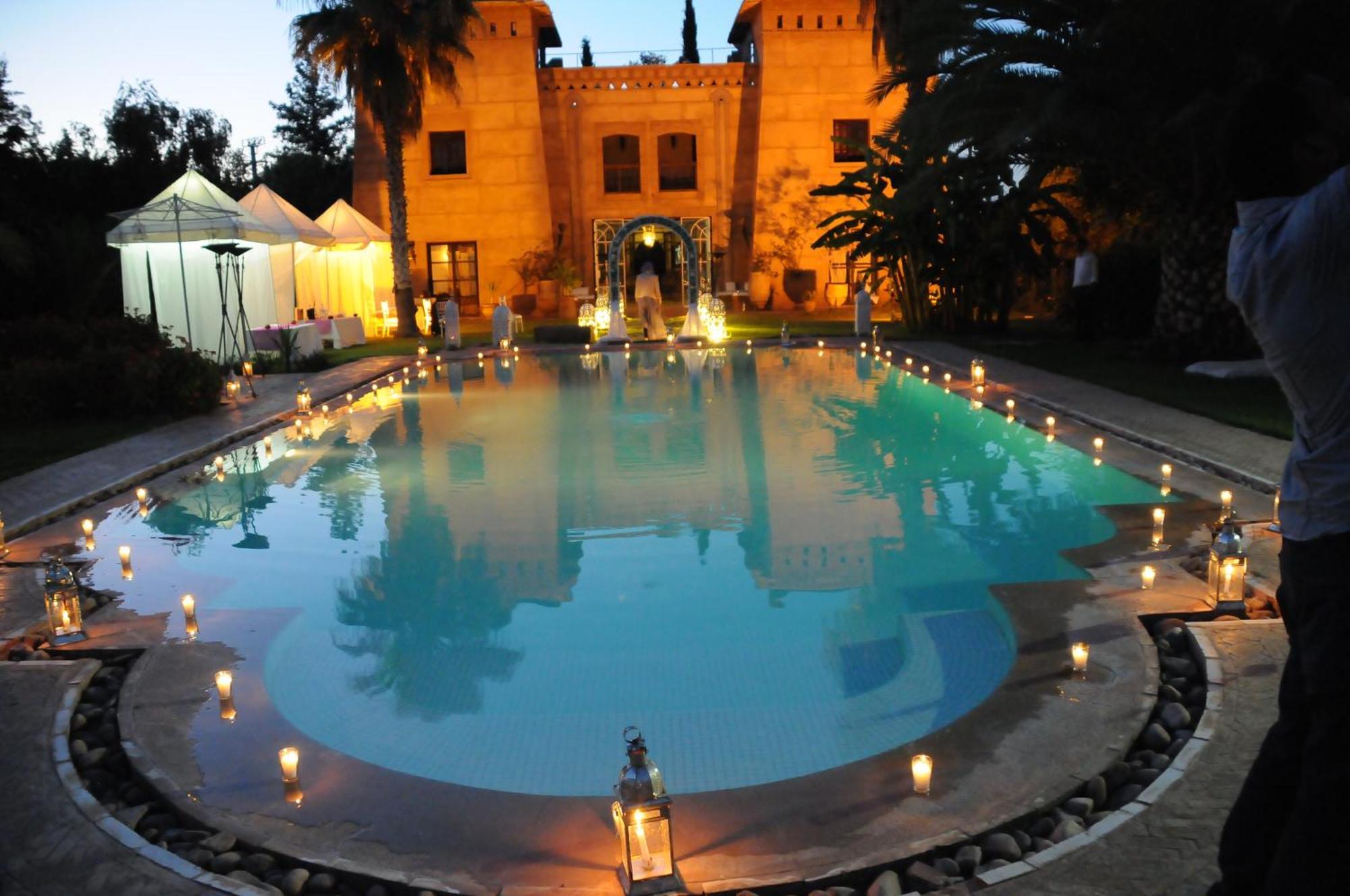 Villa Catherine Marrakech Heddad المظهر الخارجي الصورة