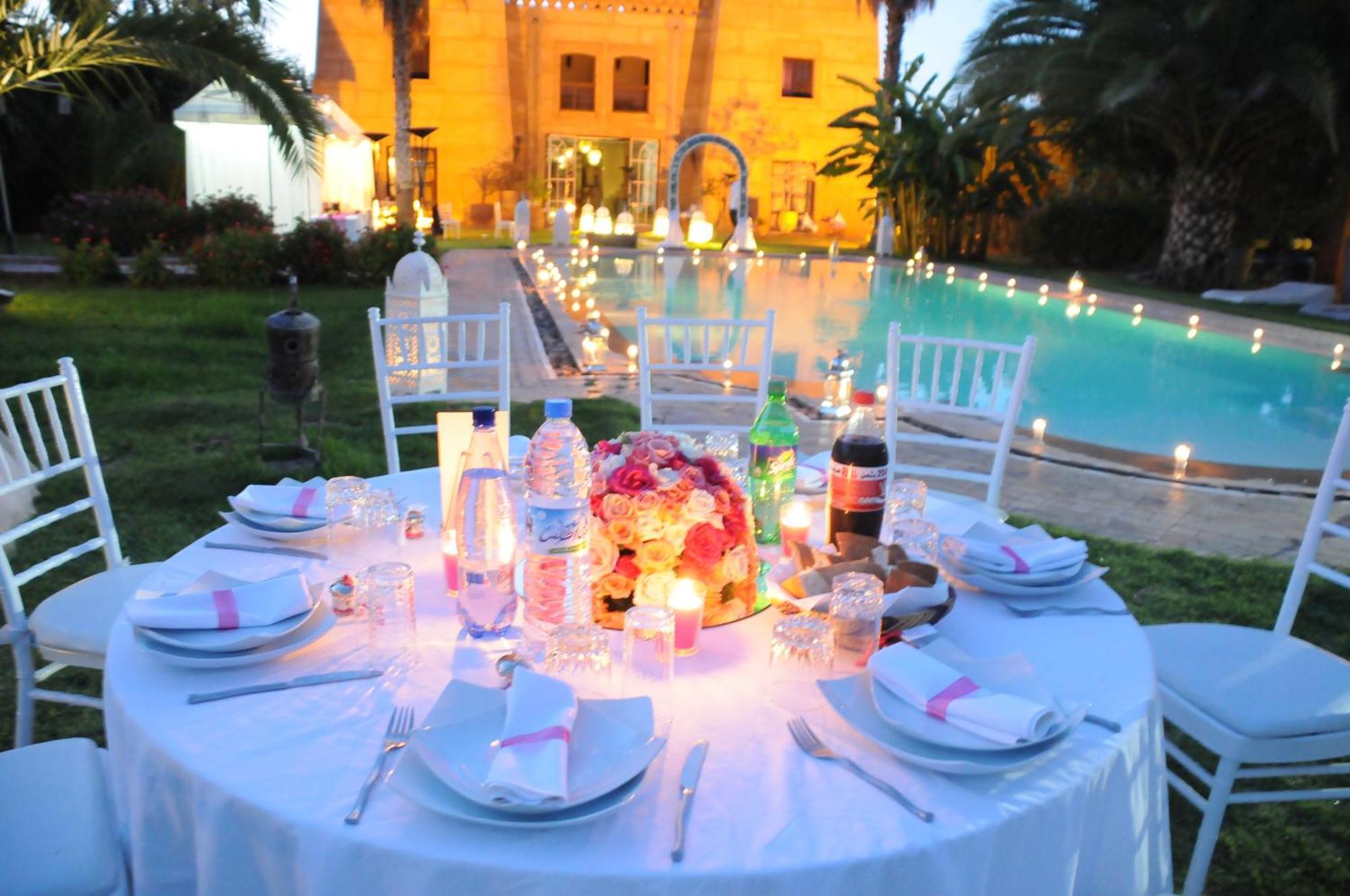 Villa Catherine Marrakech Heddad المظهر الخارجي الصورة