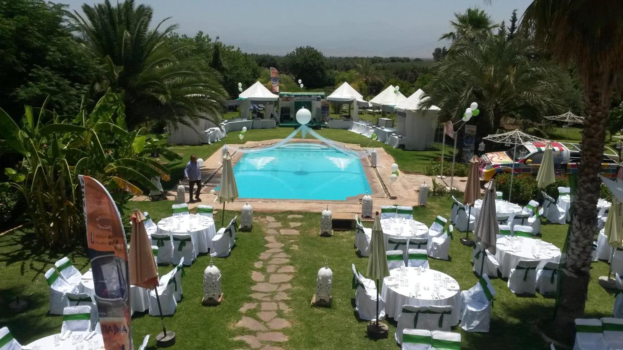Villa Catherine Marrakech Heddad المظهر الخارجي الصورة