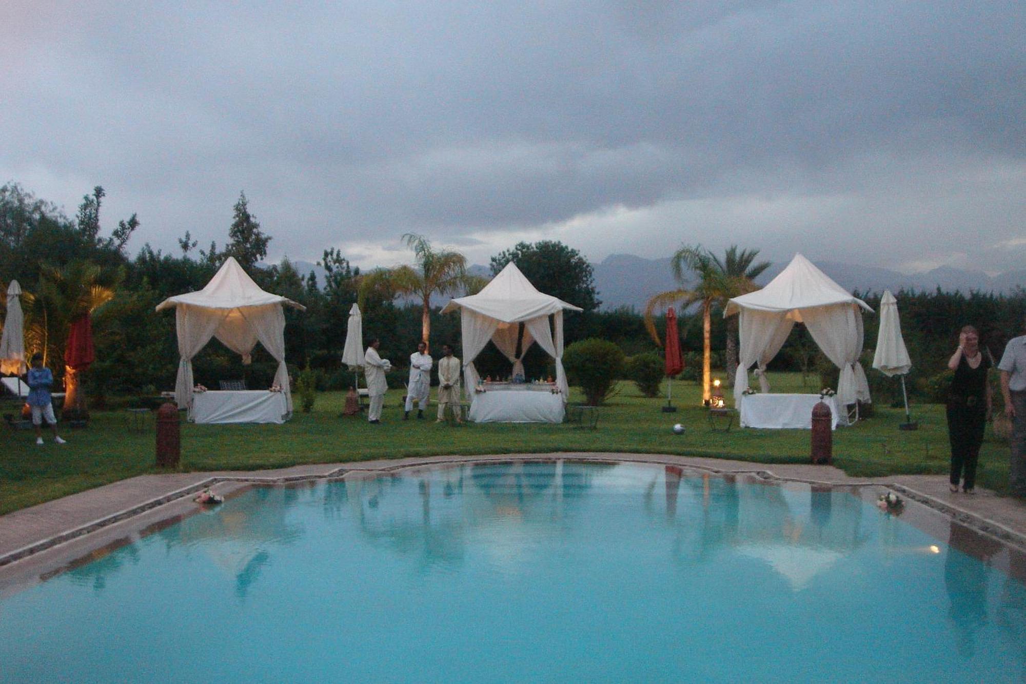 Villa Catherine Marrakech Heddad المظهر الخارجي الصورة