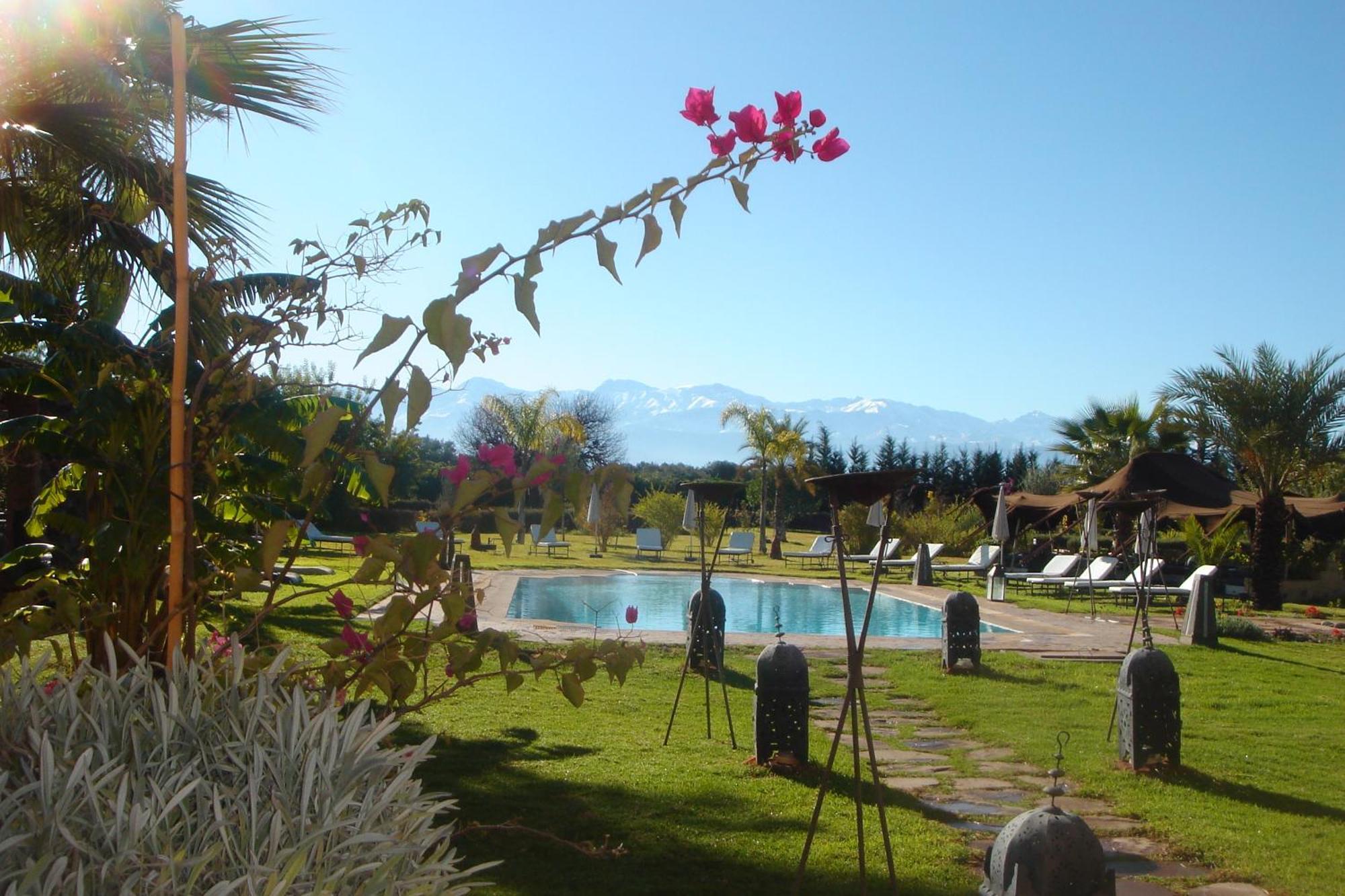Villa Catherine Marrakech Heddad المظهر الخارجي الصورة