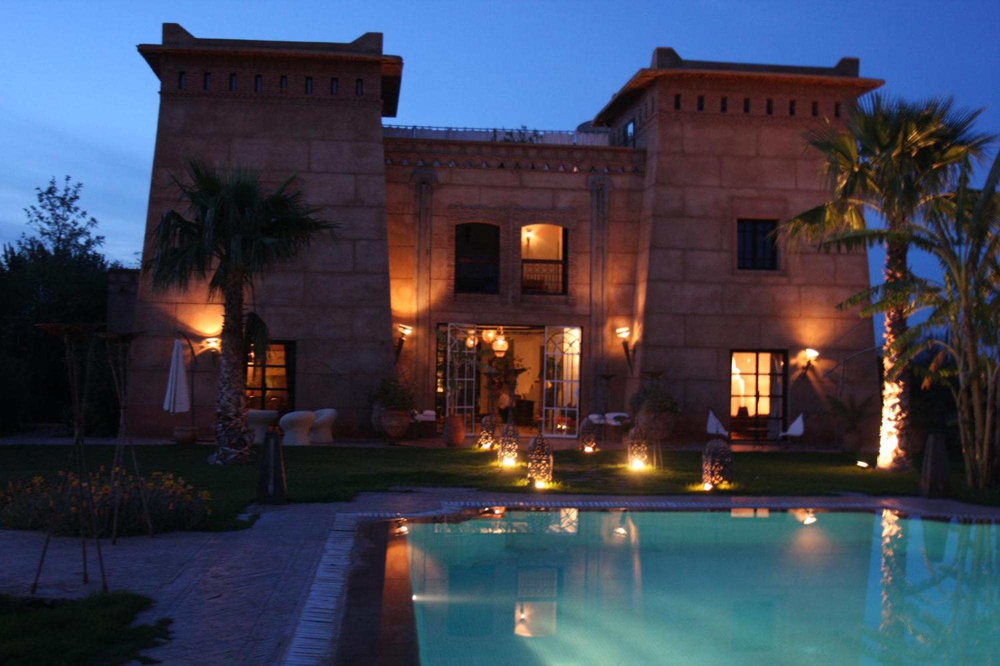Villa Catherine Marrakech Heddad المظهر الخارجي الصورة