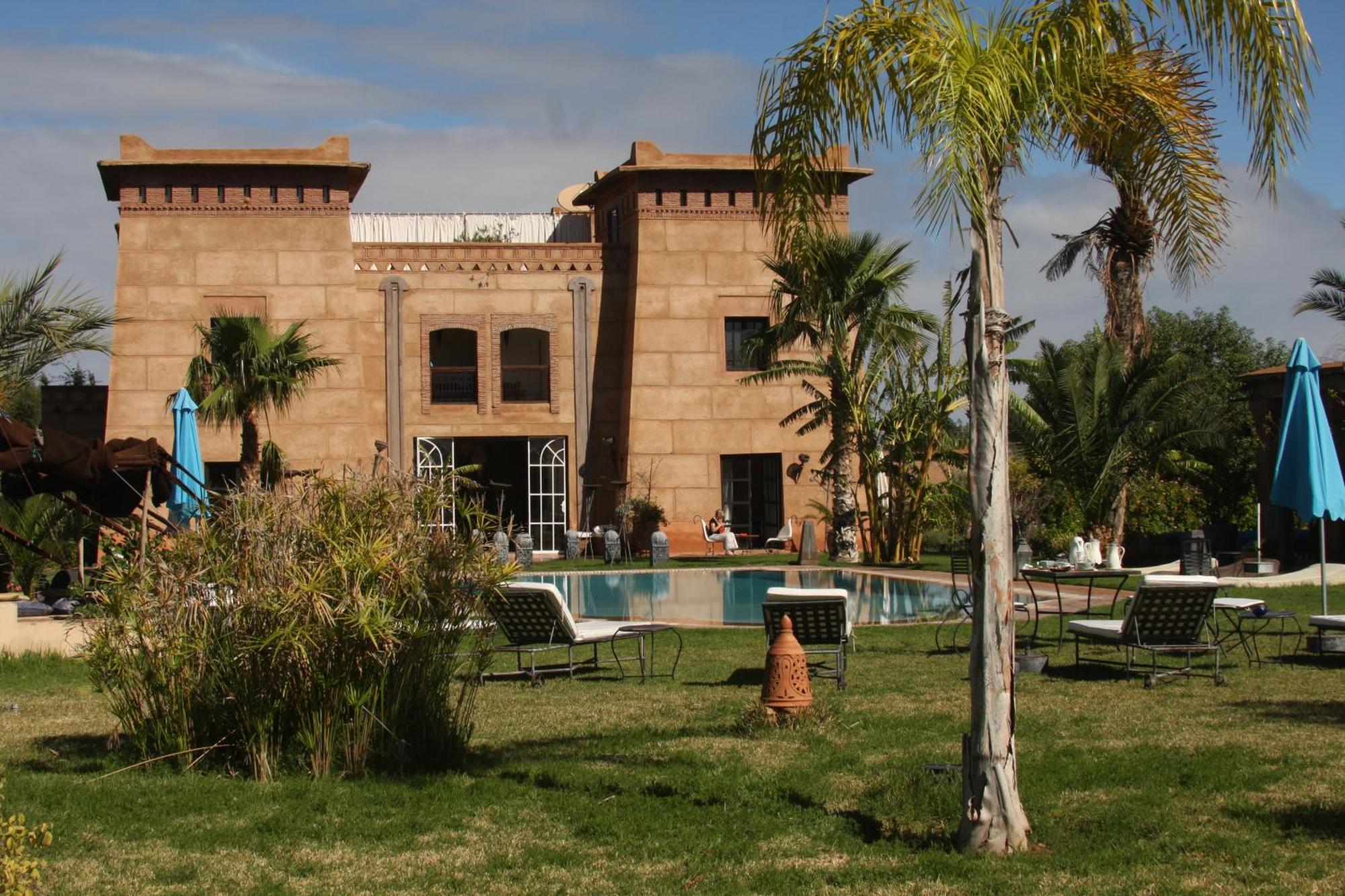Villa Catherine Marrakech Heddad المظهر الخارجي الصورة