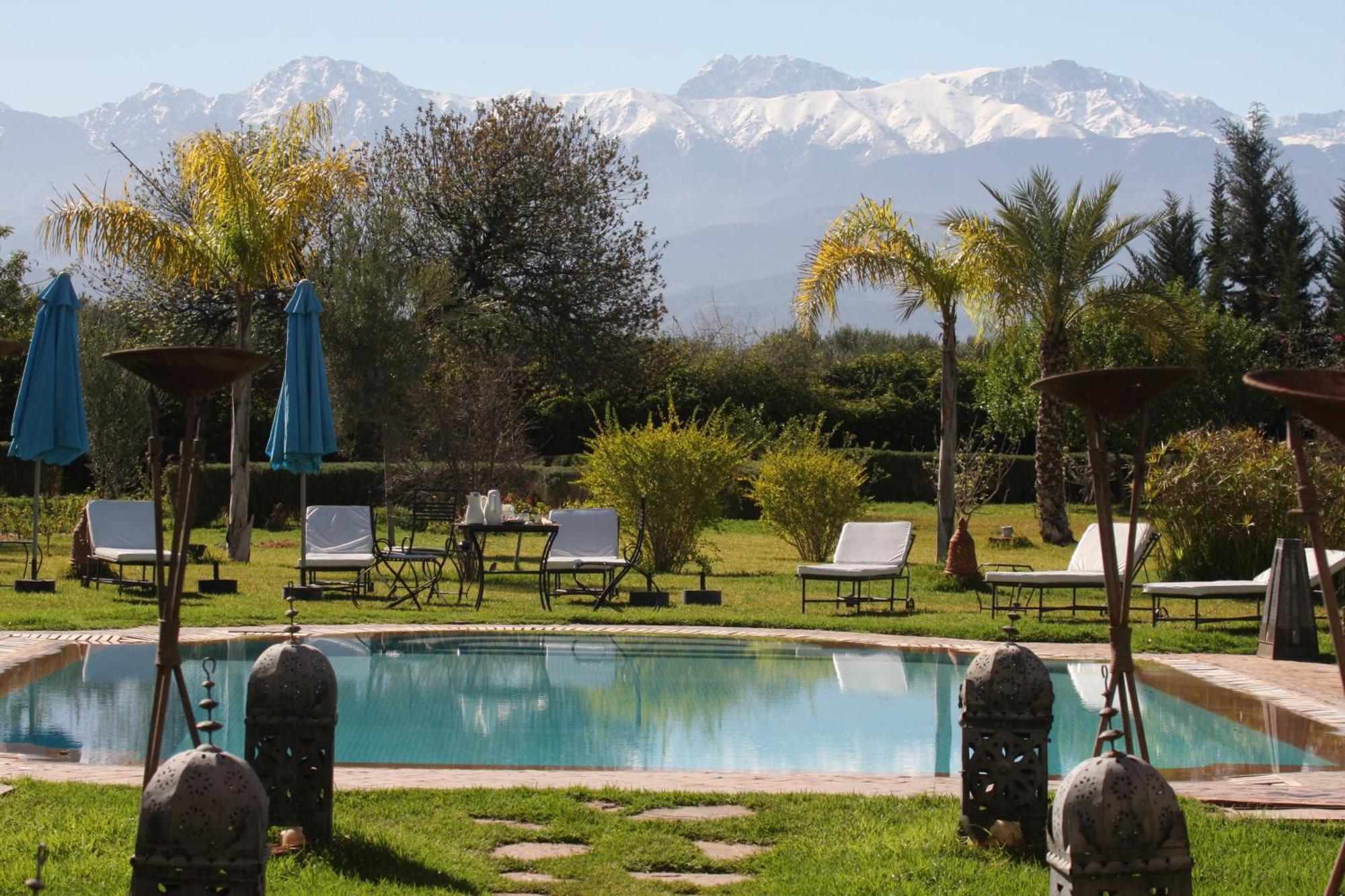 Villa Catherine Marrakech Heddad المظهر الخارجي الصورة